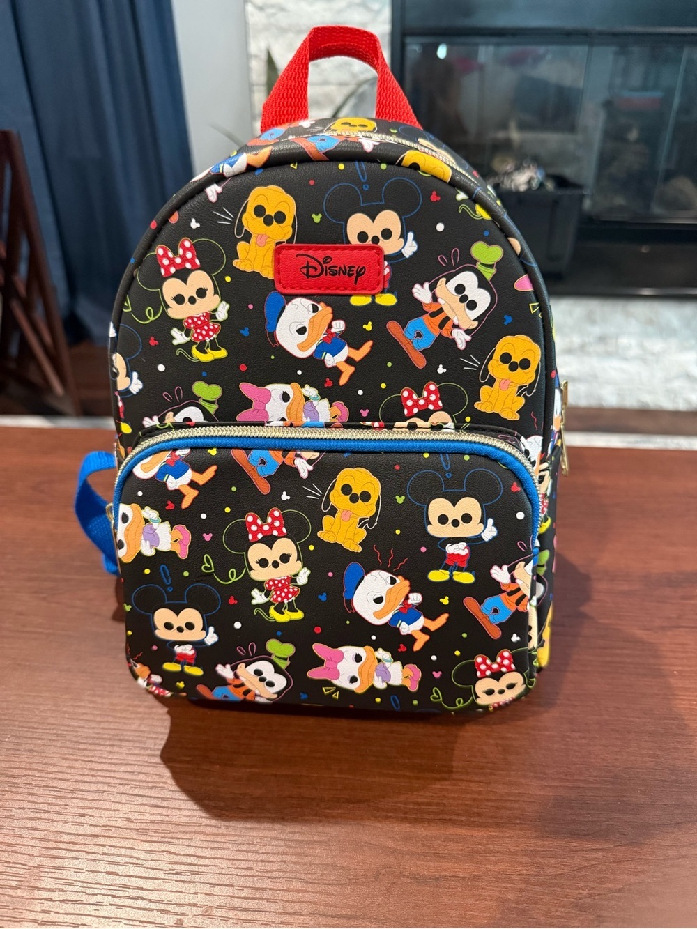 NWOT Disney Sensational Six - Mickey & Friends Mini Backpack